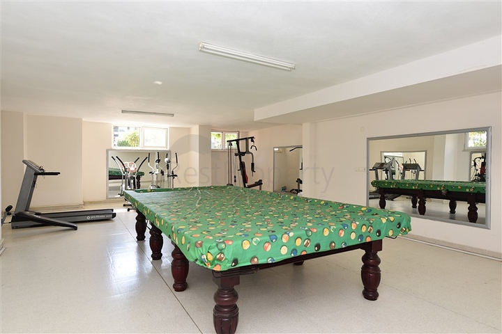 Квартира 2+1 с мебелью в районе Джикджилли