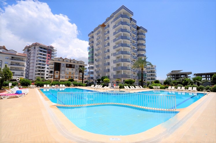 Квартира 2+1 с мебелью в районе Джикджилли