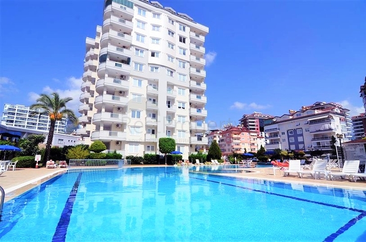 Квартира 2+1 с мебелью в районе Джикджилли