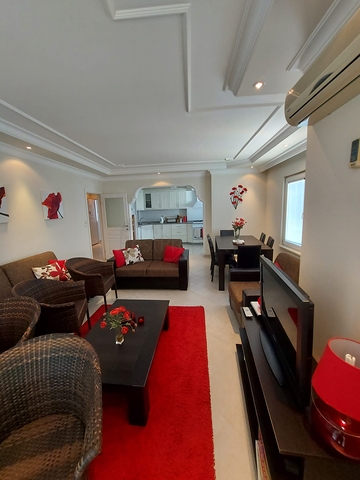 Квартира 2+1 с мебелью в районе Джикджилли