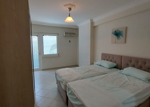 Квартира 2+1 с мебелью в районе Джикджилли