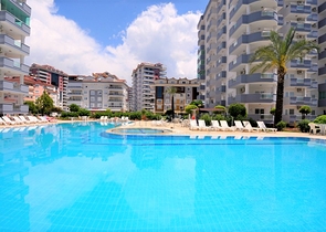 Квартира 2+1 с мебелью в районе Джикджилли