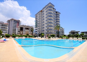 Квартира 2+1 с мебелью в районе Джикджилли