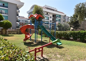 Квартира 2+1 с мебелью в районе Джикджилли