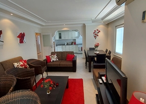 Квартира 2+1 с мебелью в районе Джикджилли