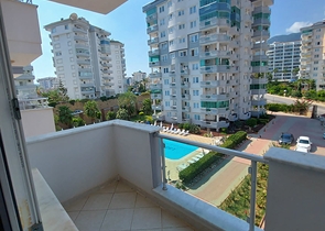 Квартира 2+1 с мебелью в районе Джикджилли