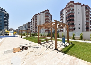 Квартира в новом жилом комплексе Махмутлара