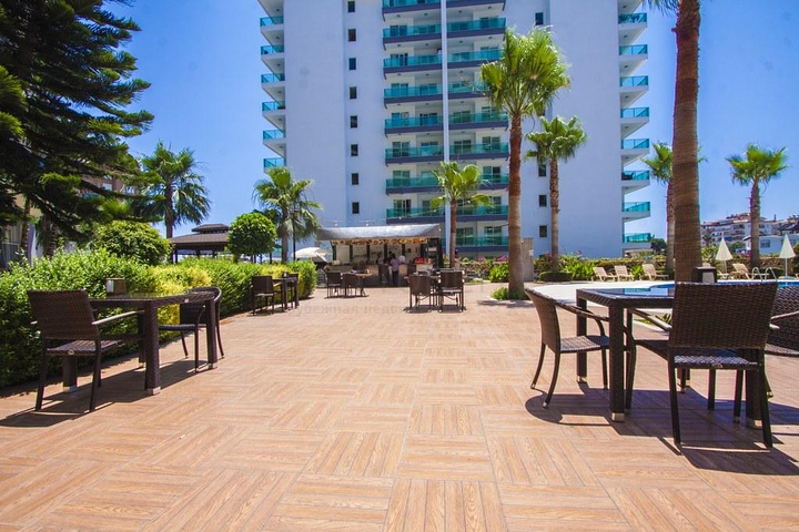 Видовая квартира в районе Джикджилли