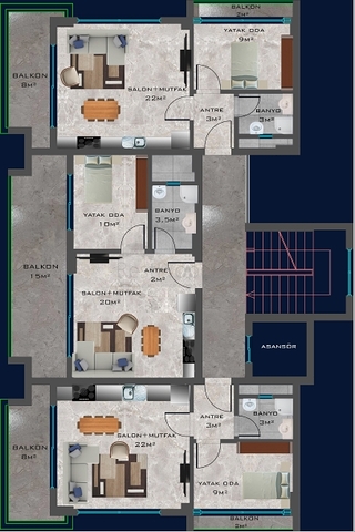 Новый инвестиционный проект в районе Кестель 