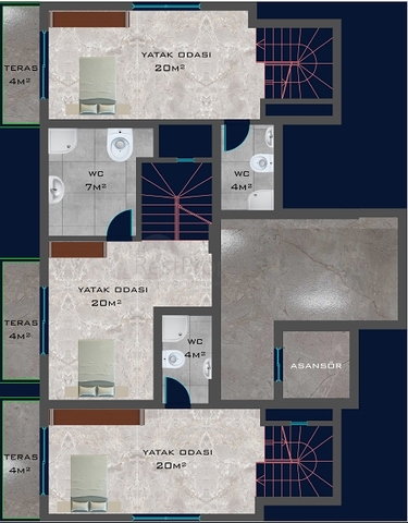 Новый инвестиционный проект в районе Кестель 
