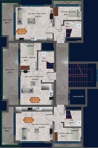 Новый инвестиционный проект в районе Кестель 