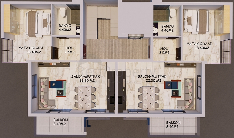 Новый инвестиционный проект в районе Кестель 