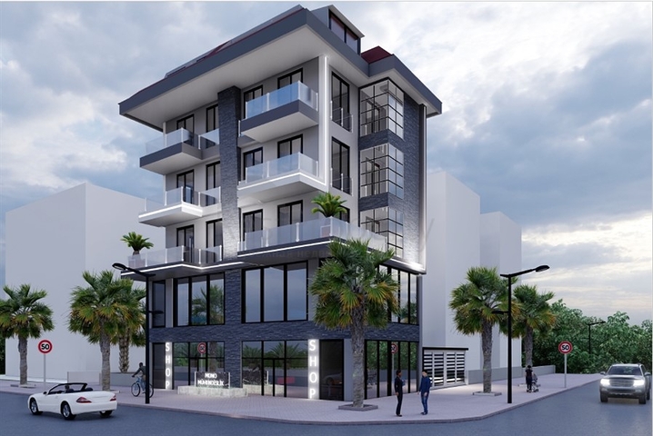 Новый инвестиционный проект в районе Кестель 