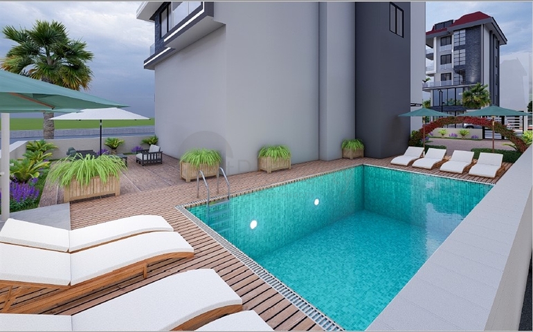 Новый инвестиционный проект в районе Кестель 