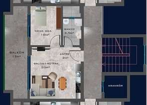 Новый инвестиционный проект в районе Кестель 