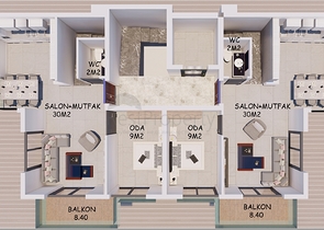 Новый инвестиционный проект в районе Кестель 