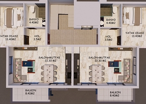 Новый инвестиционный проект в районе Кестель 