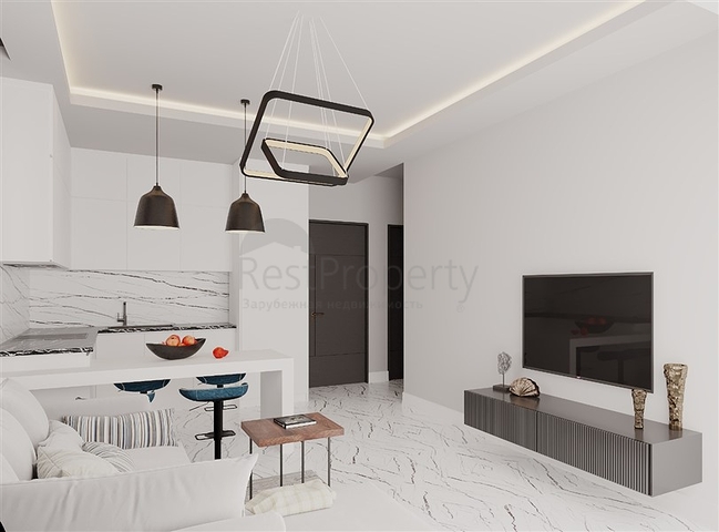 Новый проект в районе Чиплаклы Новый проект в районе Чиплаклы