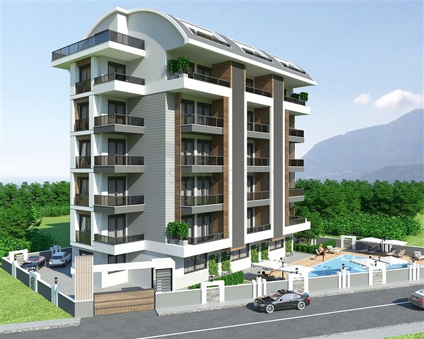 Новый проект в районе Чиплаклы Новый проект в районе Чиплаклы