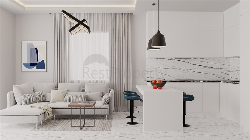 Новый проект в районе Чиплаклы Новый проект в районе Чиплаклы