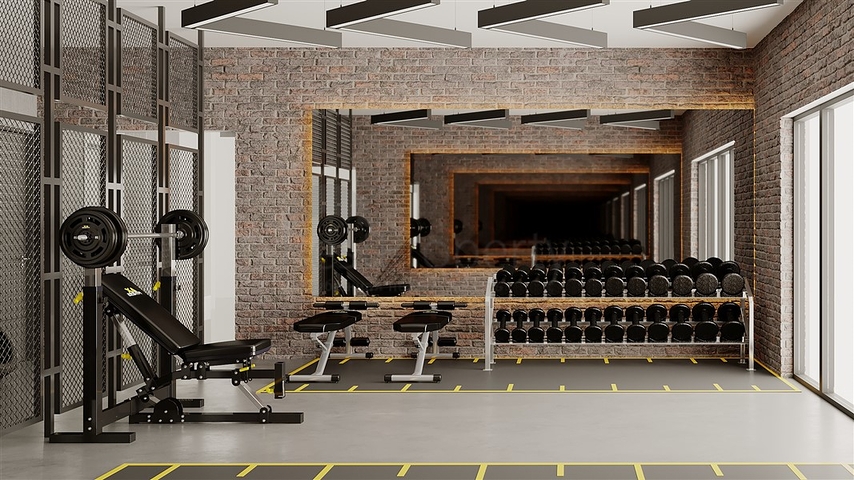 Новый проект в районе Чиплаклы Новый проект в районе Чиплаклы