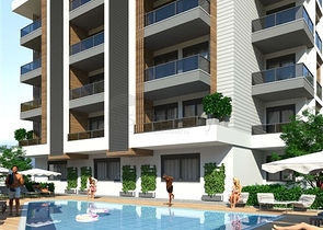 Новый проект в районе Чиплаклы Новый проект в районе Чиплаклы