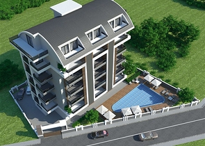 Новый проект в районе Чиплаклы Новый проект в районе Чиплаклы