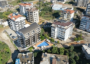 Новый проект в районе Чиплаклы Новый проект в районе Чиплаклы