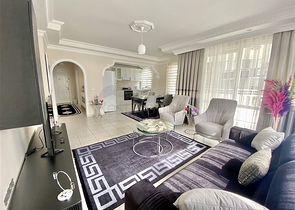 Квартира от собственника планировкой 2+1 в Тосмуре