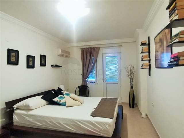 Просторная квартира планировкой 3+1 в районе Тосмур