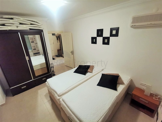 Просторная квартира планировкой 3+1 в районе Тосмур