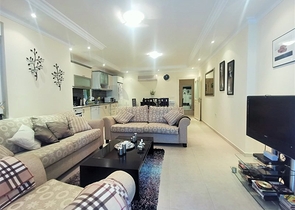 Просторная квартира планировкой 3+1 в районе Тосмур