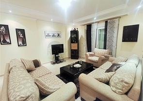 Просторная квартира планировкой 3+1 в районе Тосмур