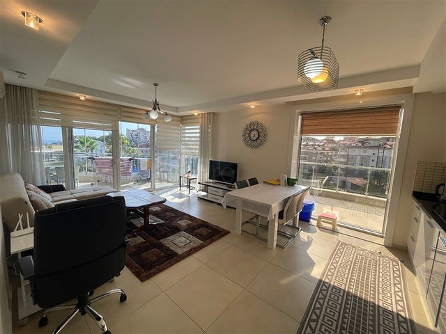 Большая квартира 2+1 в районе Джикджилли