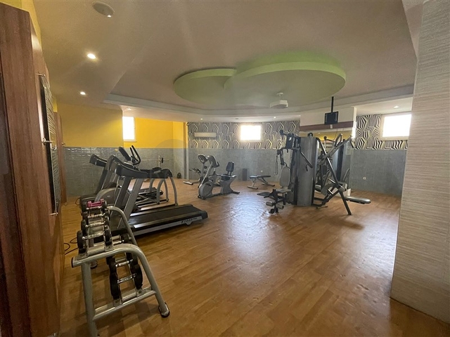 Большая квартира 2+1 в районе Джикджилли