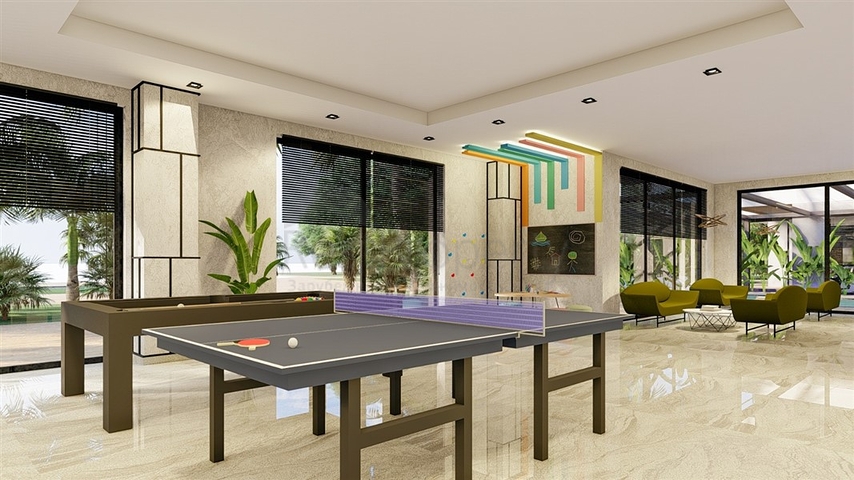 Двухкомнатная квартира в новом жилом комплексе с развитой инфраструктурой