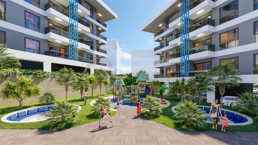 Двухкомнатная квартира в новом жилом комплексе с развитой инфраструктурой