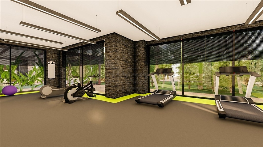 Двухкомнатная квартира в новом жилом комплексе с развитой инфраструктурой