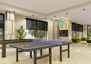 Двухкомнатная квартира в новом жилом комплексе с развитой инфраструктурой