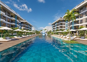 Двухкомнатная квартира в новом жилом комплексе с развитой инфраструктурой