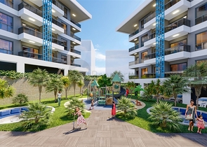 Двухкомнатная квартира в новом жилом комплексе с развитой инфраструктурой