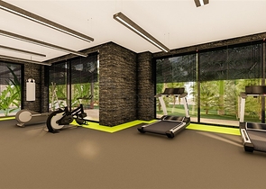 Двухкомнатная квартира в новом жилом комплексе с развитой инфраструктурой