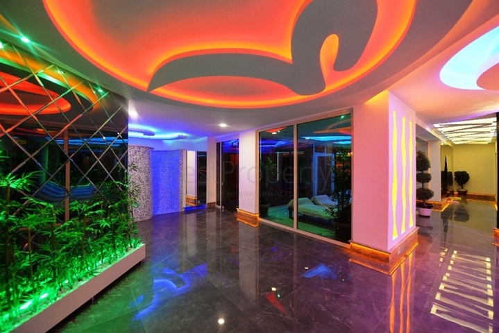 Трехкомнатная квартира в Махмутлар