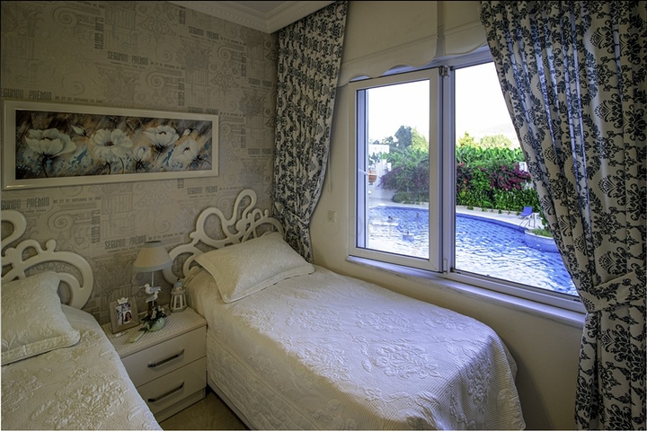 Трехкомнатная квартира в Махмутлар