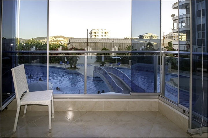 Трехкомнатная квартира в Махмутлар