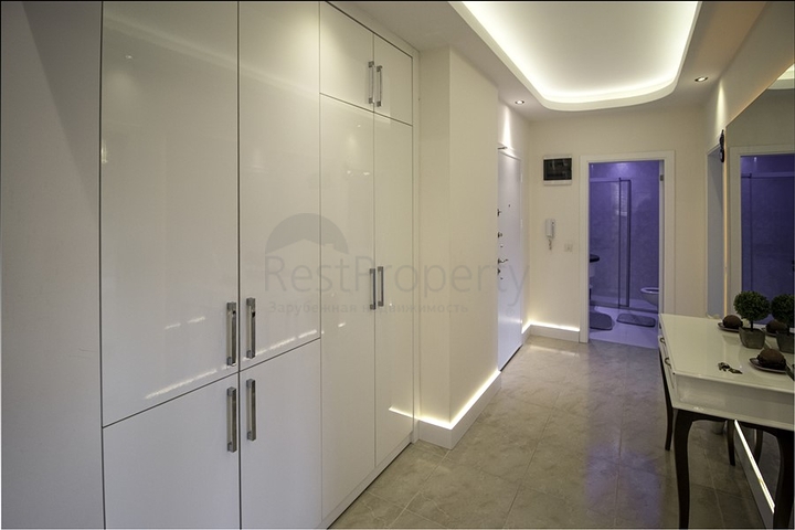 Трехкомнатная квартира в Махмутлар