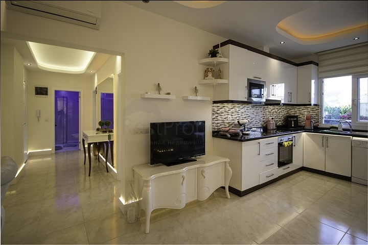 Трехкомнатная квартира в Махмутлар