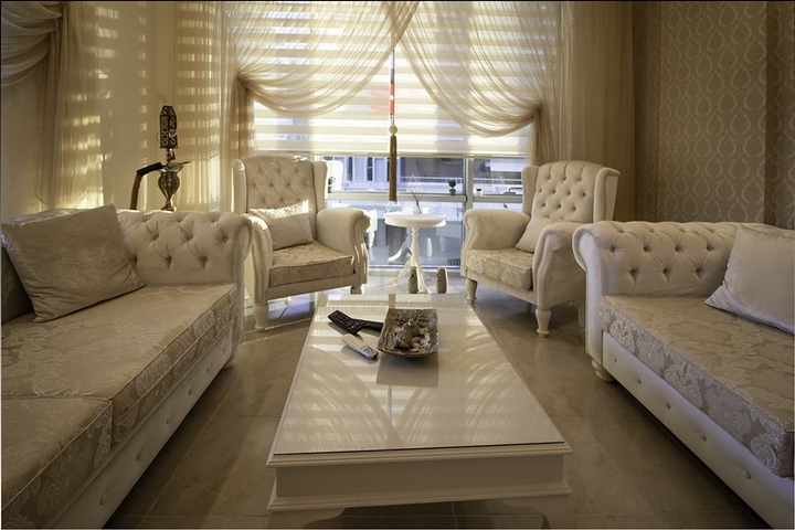 Трехкомнатная квартира в Махмутлар