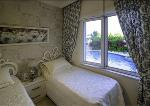 Трехкомнатная квартира в Махмутлар