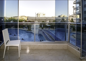 Трехкомнатная квартира в Махмутлар